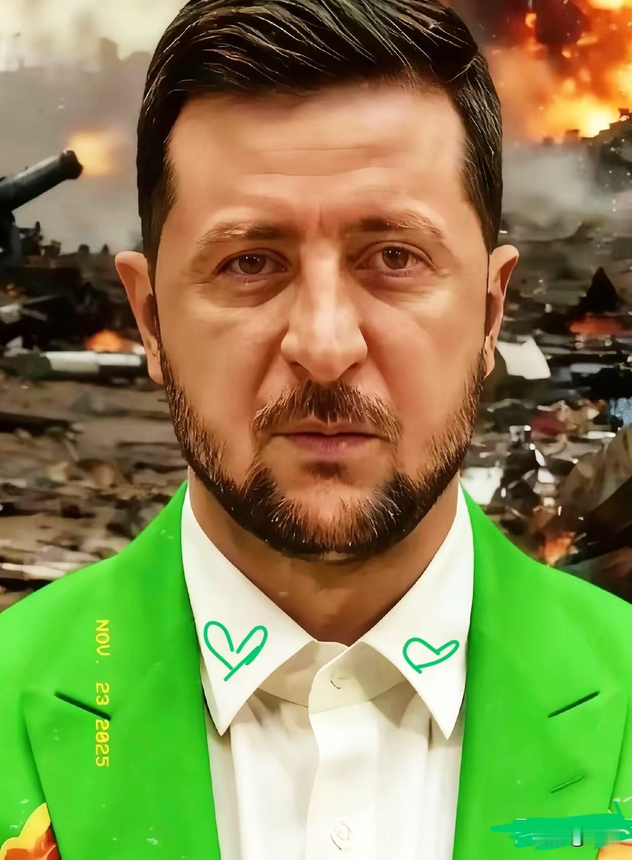 快讯，来了✓
​乌克兰传来重磅消息！
​11月23日，乌克兰总统办公室官宣重磅消