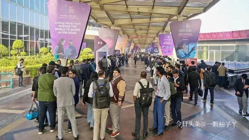 印度首届AI峰会刚办就翻车，槽点密集又好笑，这场号称全球顶级的AI盛会，现场却乱