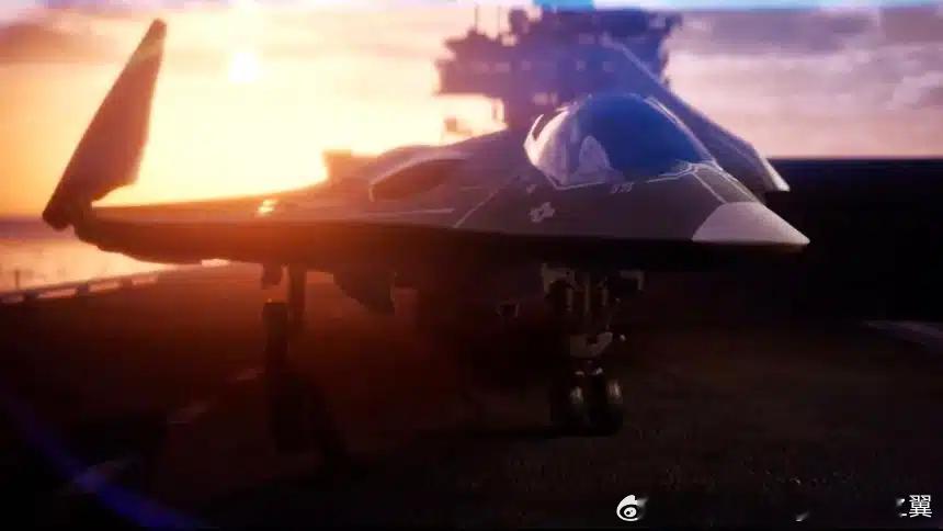 疑似诺格的F/A-XX，越看越有种伊朗征服者313的味道 