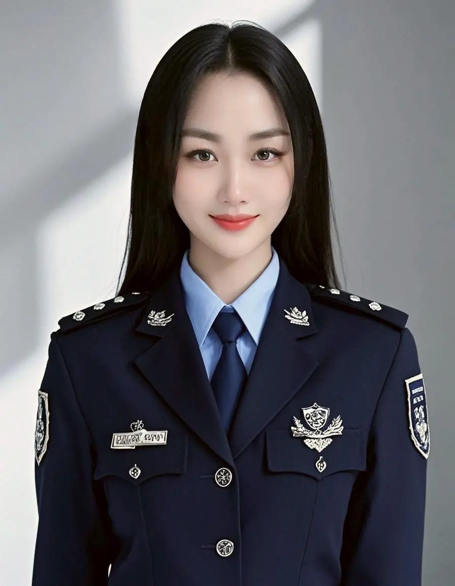 圆了我的警察梦😂
