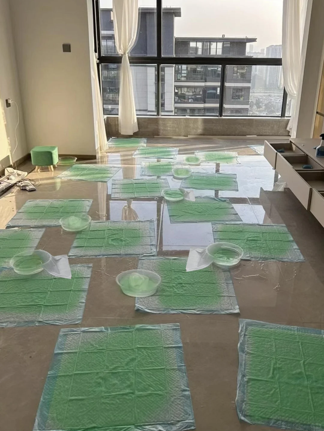 物业说：谢谢你提高了整个园区的入住率