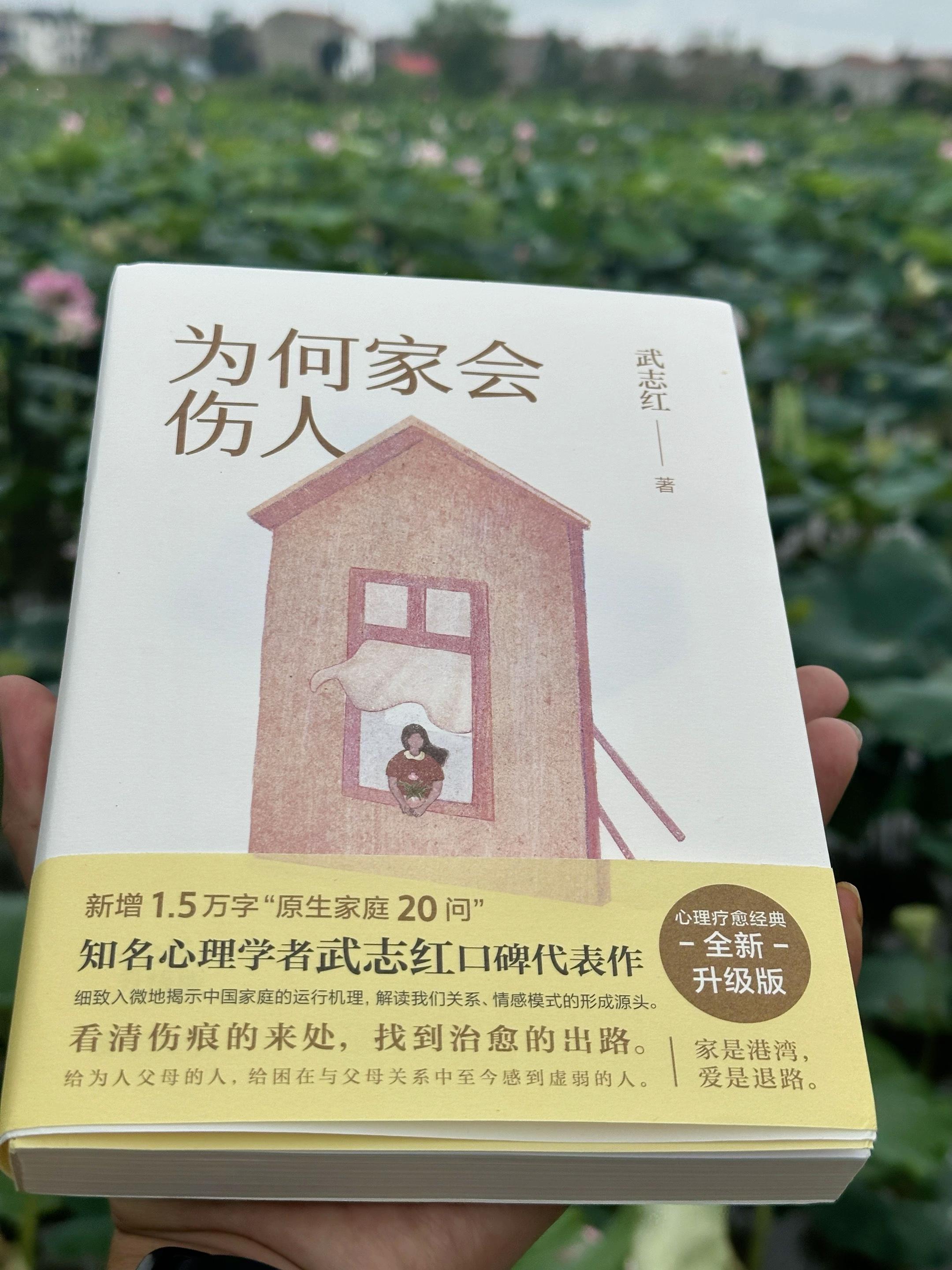 看清伤痕的来路， 找到治愈的出路； … 给困在父母关系中， 至今虚弱的人