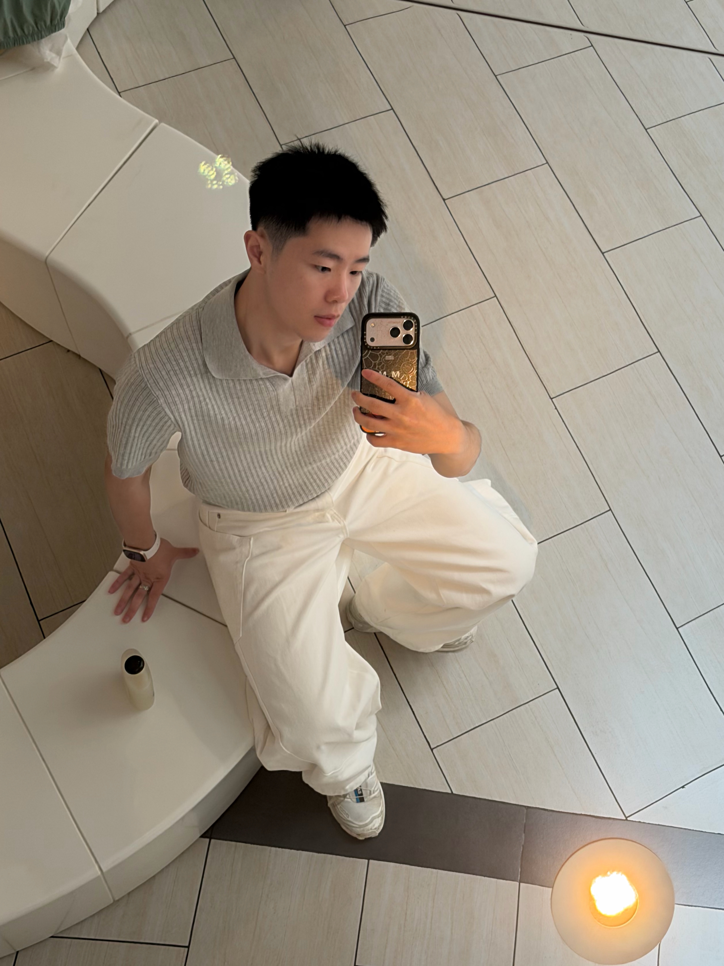 现在只能走人夫路线，装不了一点嫩 杭州·杭州嘉里中心