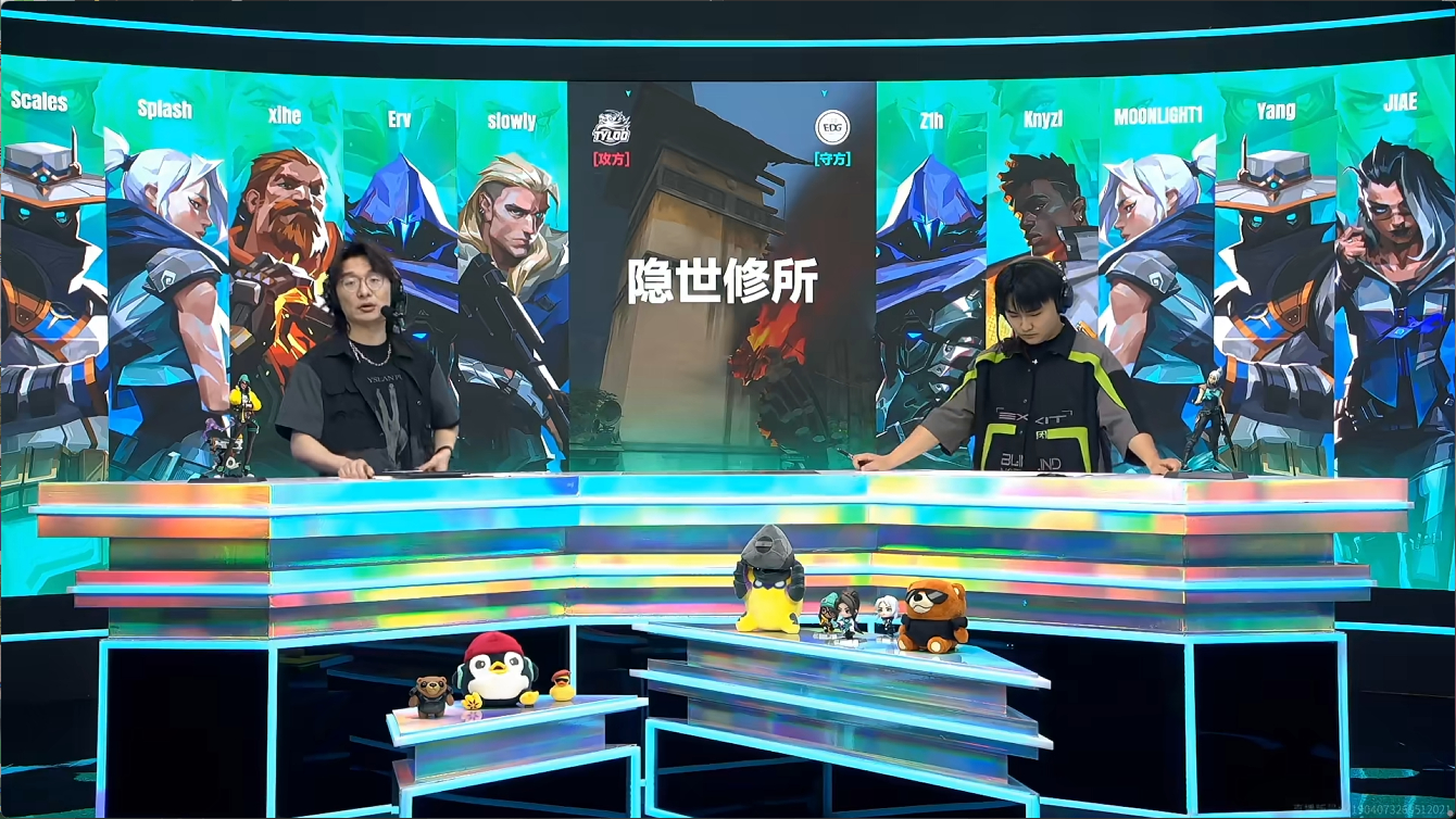 赛事战报丨2026进化者杯系列赛第二幕EDG vs TYL BO3 第二局 ED