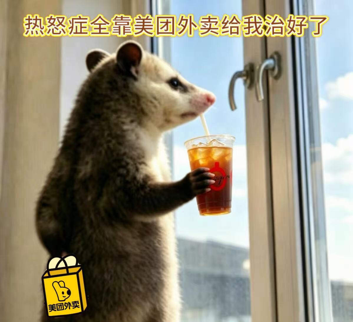 哄好热怒症的正确方式闷热天气极易心态崩盘，与其自我内耗纠结，不如点一份爱吃的。美