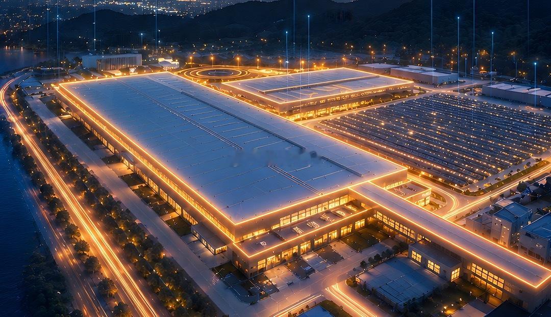 闽侯纳税大户 福奔成立19年了图1看着像是为纯电mpv新盖的新基地 很快要投产了