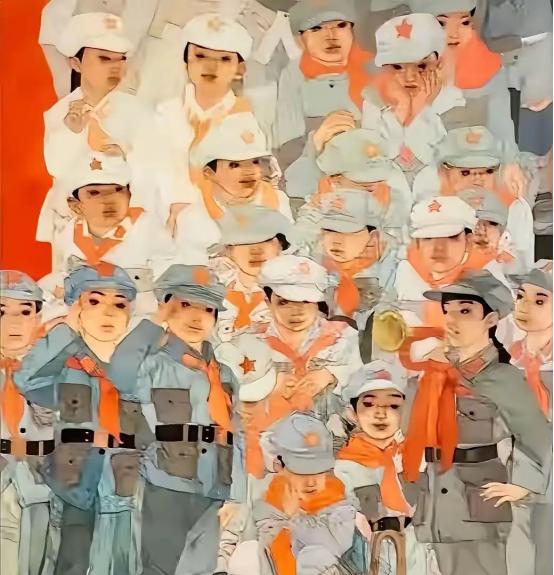 居心何在？！堂堂高校教授，拿着国家艺术基金专项支持，结果愣是把长征先烈画得歪鼻斜