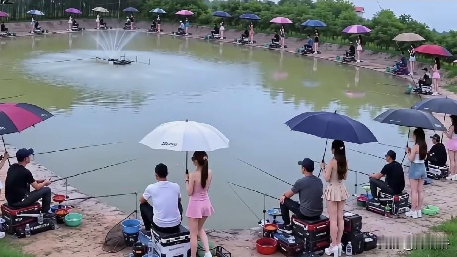 网上看到的，这个钓鱼场在哪？