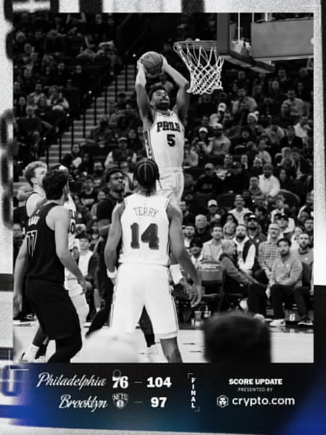 3月15日NBA常规赛战报（7场）：

篮网97-104  76人
雄鹿99-1