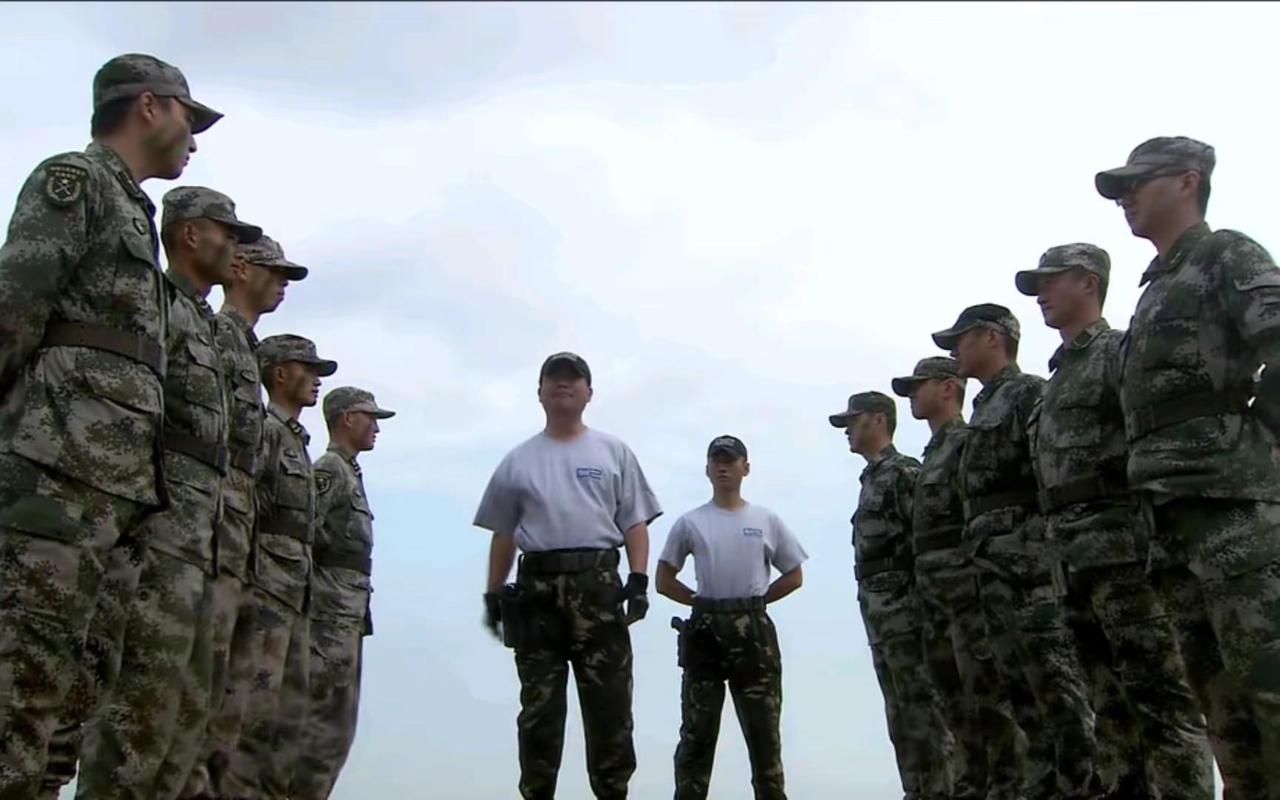 特种兵之利刃出鞘，淘汰五名队员