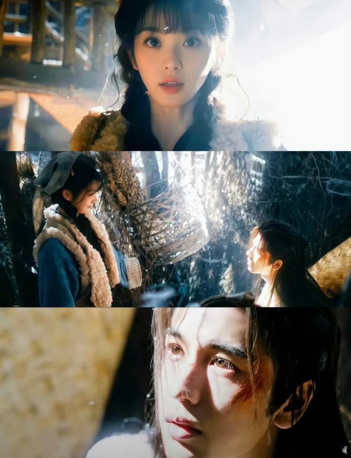 逐玉导演 战争戏不需要逻辑有没有可能我主要看的是张凌赫和田曦薇，至于剧情是什么样