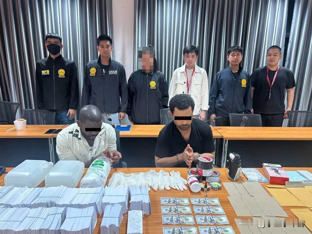 离谱跨国诈骗案！经典“黑钱洗白”骗局重现，四名非洲籍嫌疑人涉案，企图行骗伪装富商
