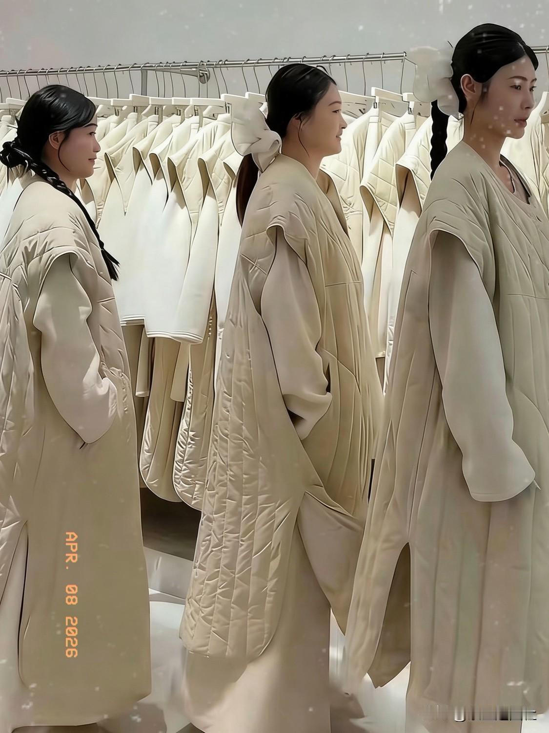 一人勇设计，一人勇售卖，一人勇购买，一人勇穿着，皆是大胆之人！