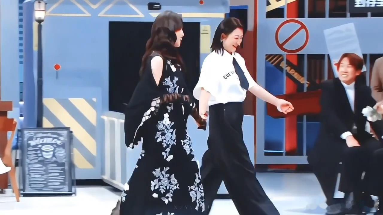 刘涛完全是百搭啊，果然演技是cp感最好的基础，只要有演技，cp是男是女都不重要刘