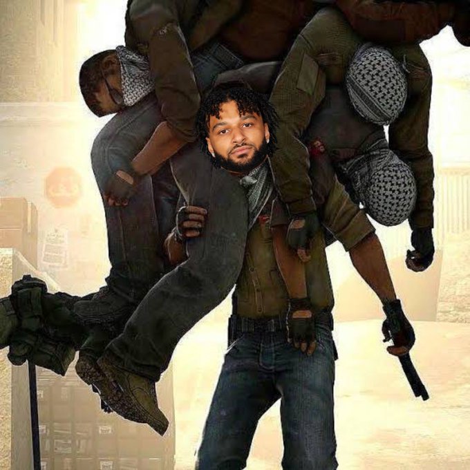 穆雷半场28分 扛着掘金队前行NBA我的观赛搭子