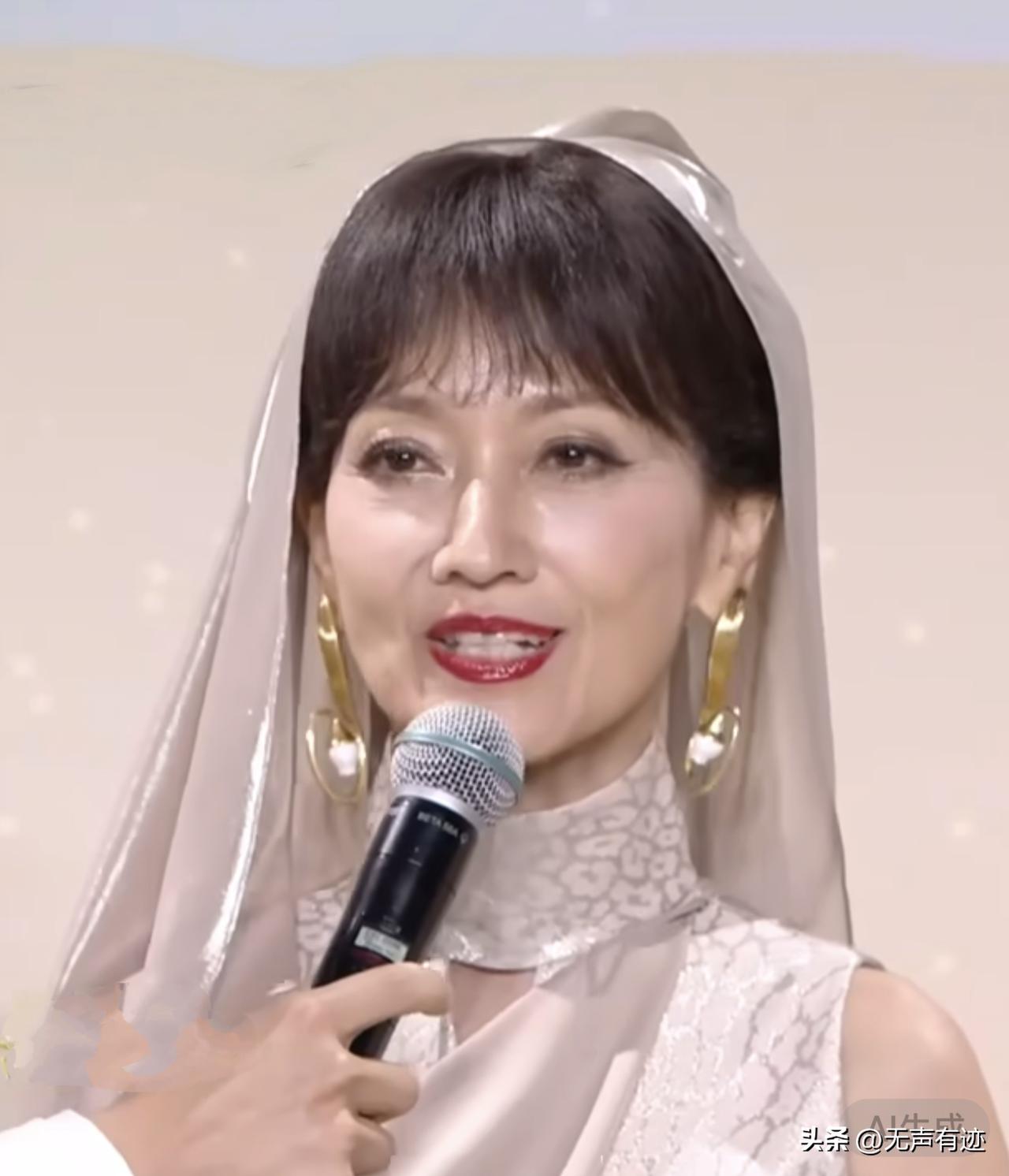 赵雅芝用实力，把自己活成了一个形容词！
愿所有女人到了70、80岁，也能像她一样