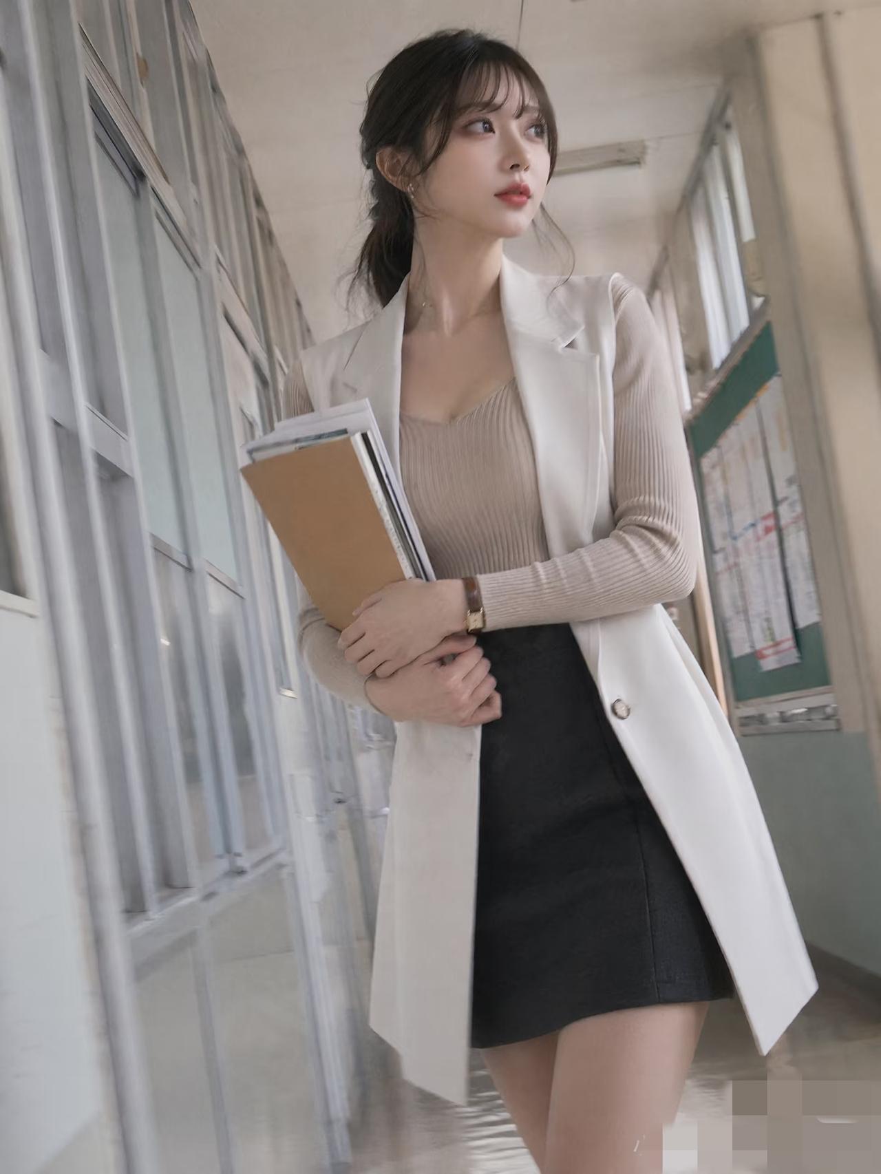 应该是位教师，
而且还是大学的教师……