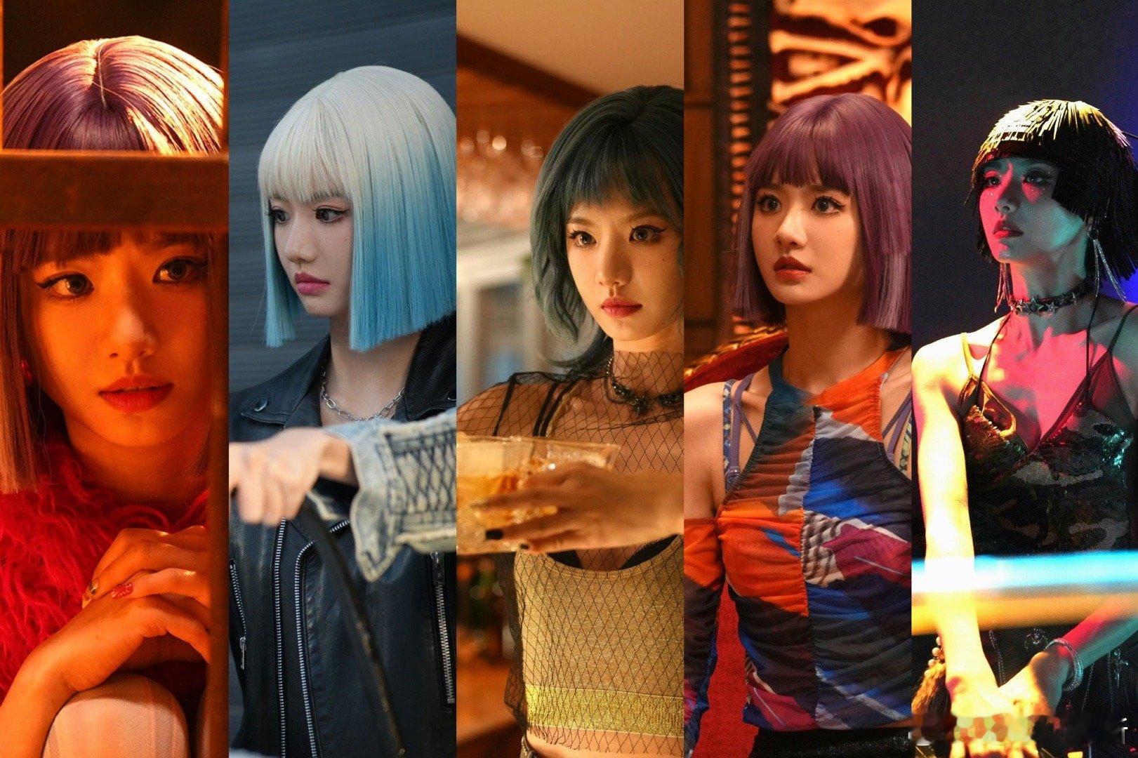 冯蜜当地枭一天要穿800套 被冯蜜的时装秀狠狠圈粉了！潘美烨每次出场都带来新的惊