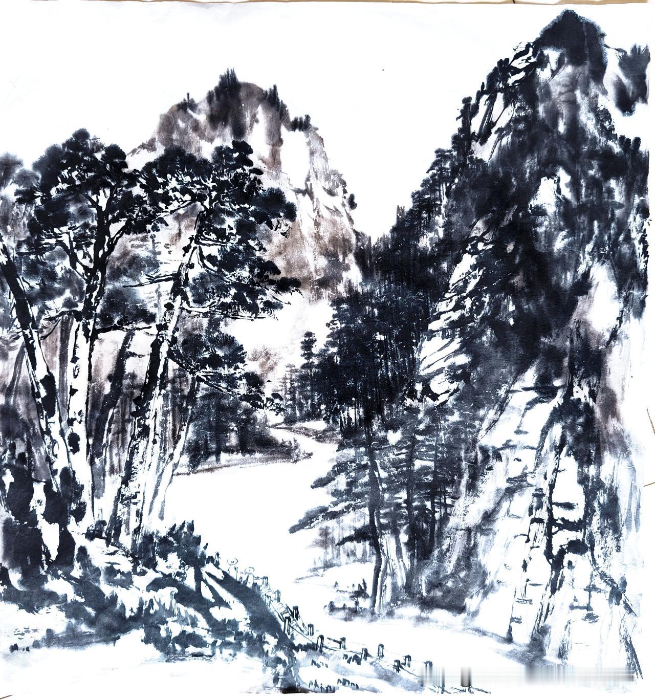 今日作品：清凉之夏