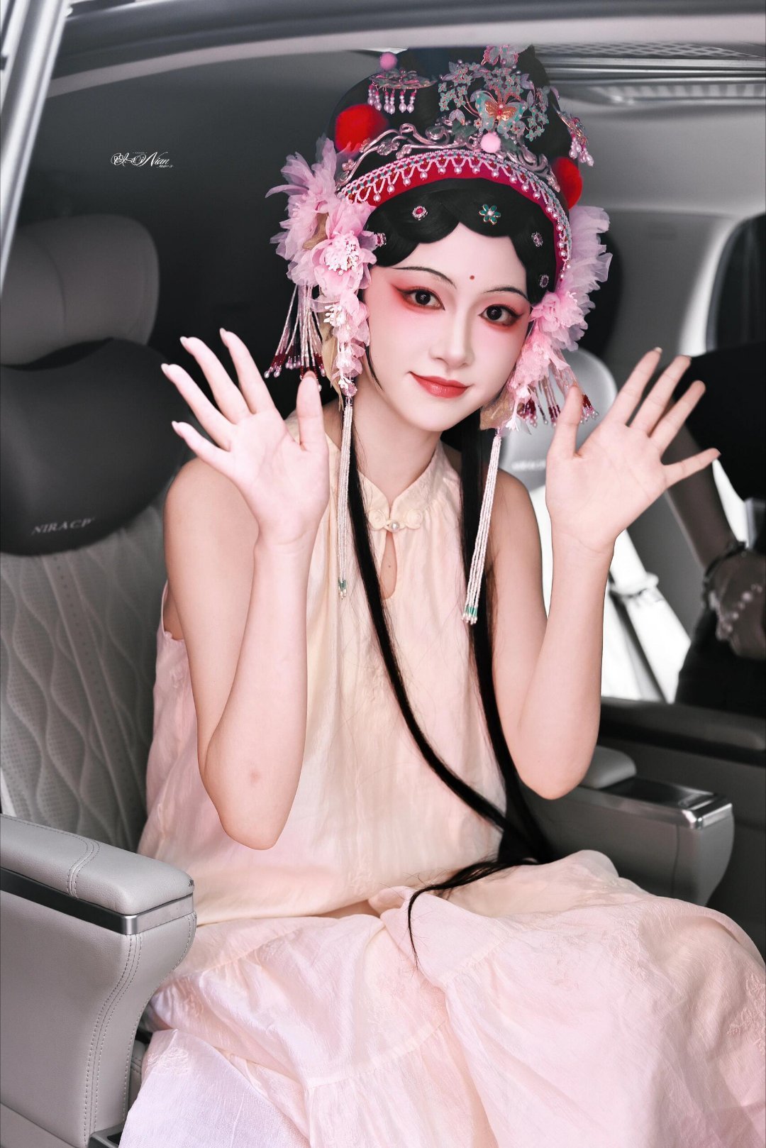 聊斋小谢篇还有这造型呢 ​​​