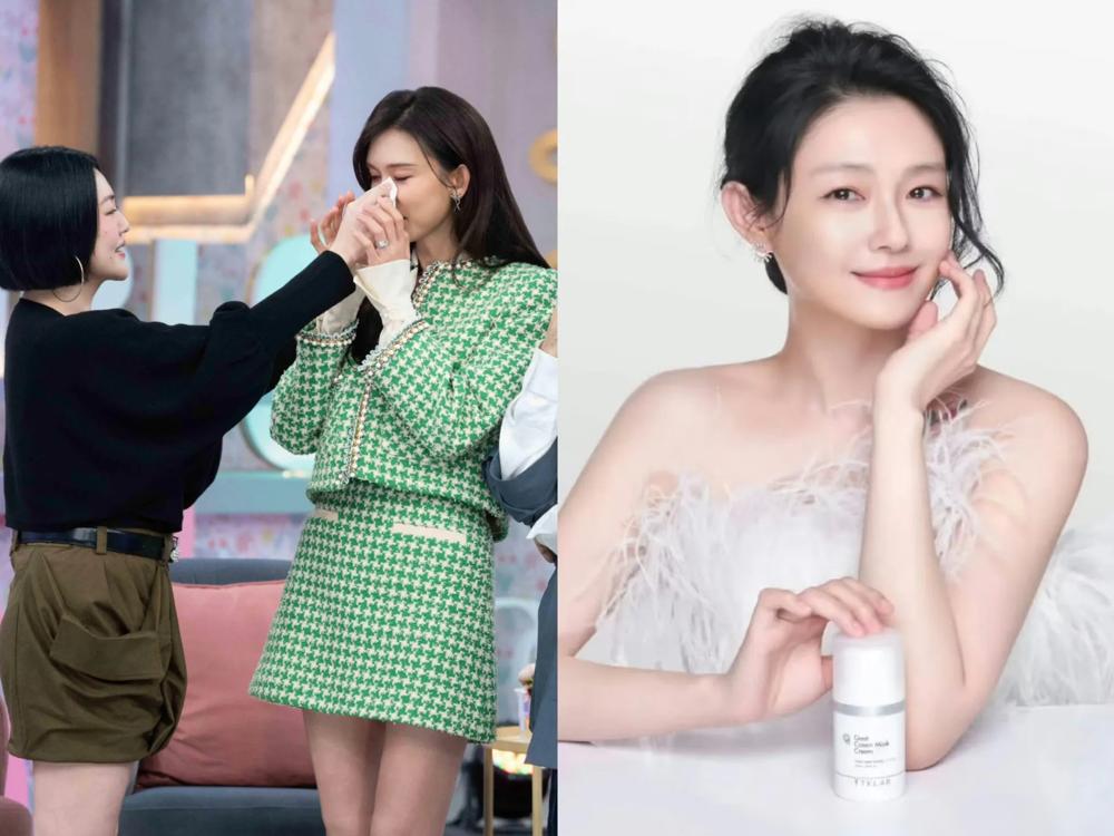 林志玲哭花了妆，冲到镜头前，哑着嗓子求小S狠狠骂自己一顿。
你绝对想不到失去姐