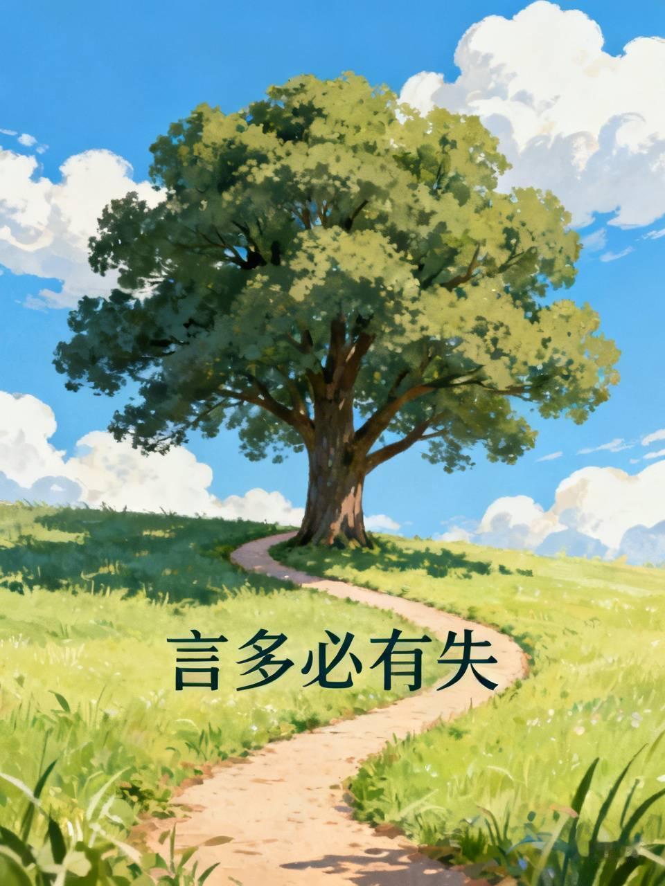俗话说：“路走错了能转回来，话说错了可就收不回去了。”
如今，很多人不论身处何处