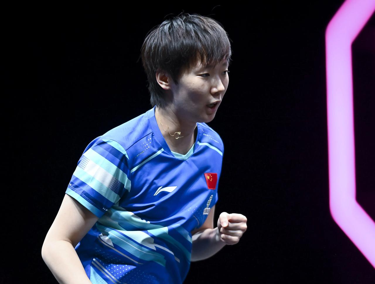 WTT中国大满贯一夜间，女单八强全部落位，四强赛对阵出炉，国乒三人“抗日”

日