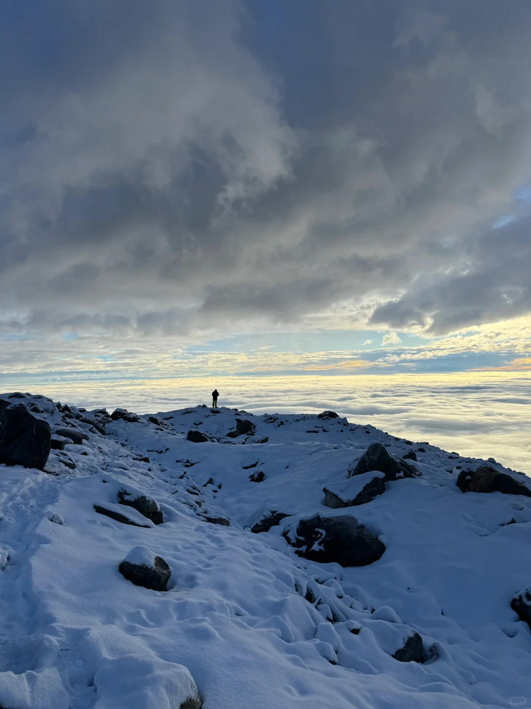 中山峰冰塔林5050，休整一天，山神保佑