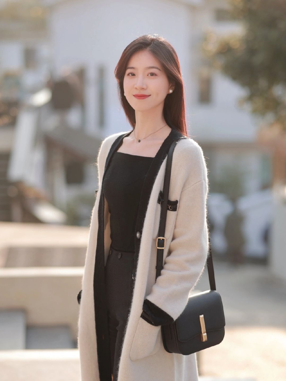 朋友说别动，你现在好漂亮