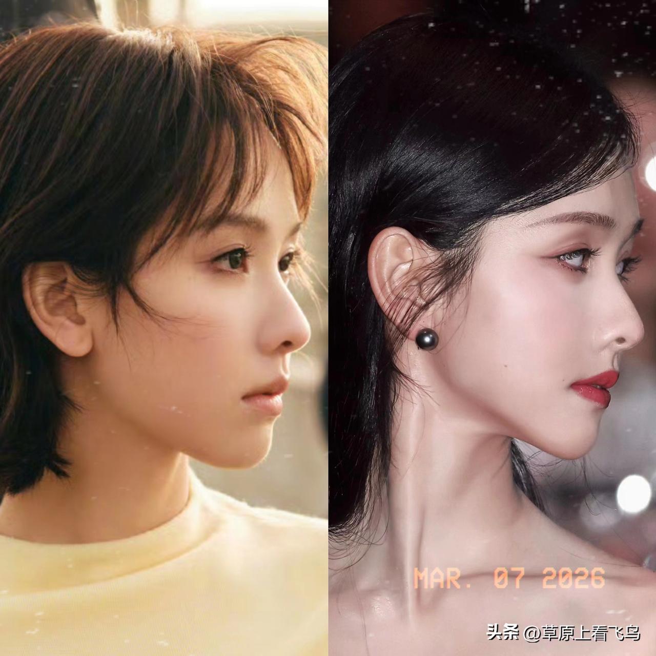 大家发现没？
陈都灵有个过人之处，
那就是，她颜值不算顶级的，但就是有一种独特的