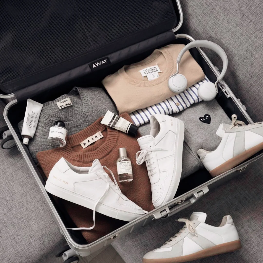 秋冬穿搭 素色系 毛衣