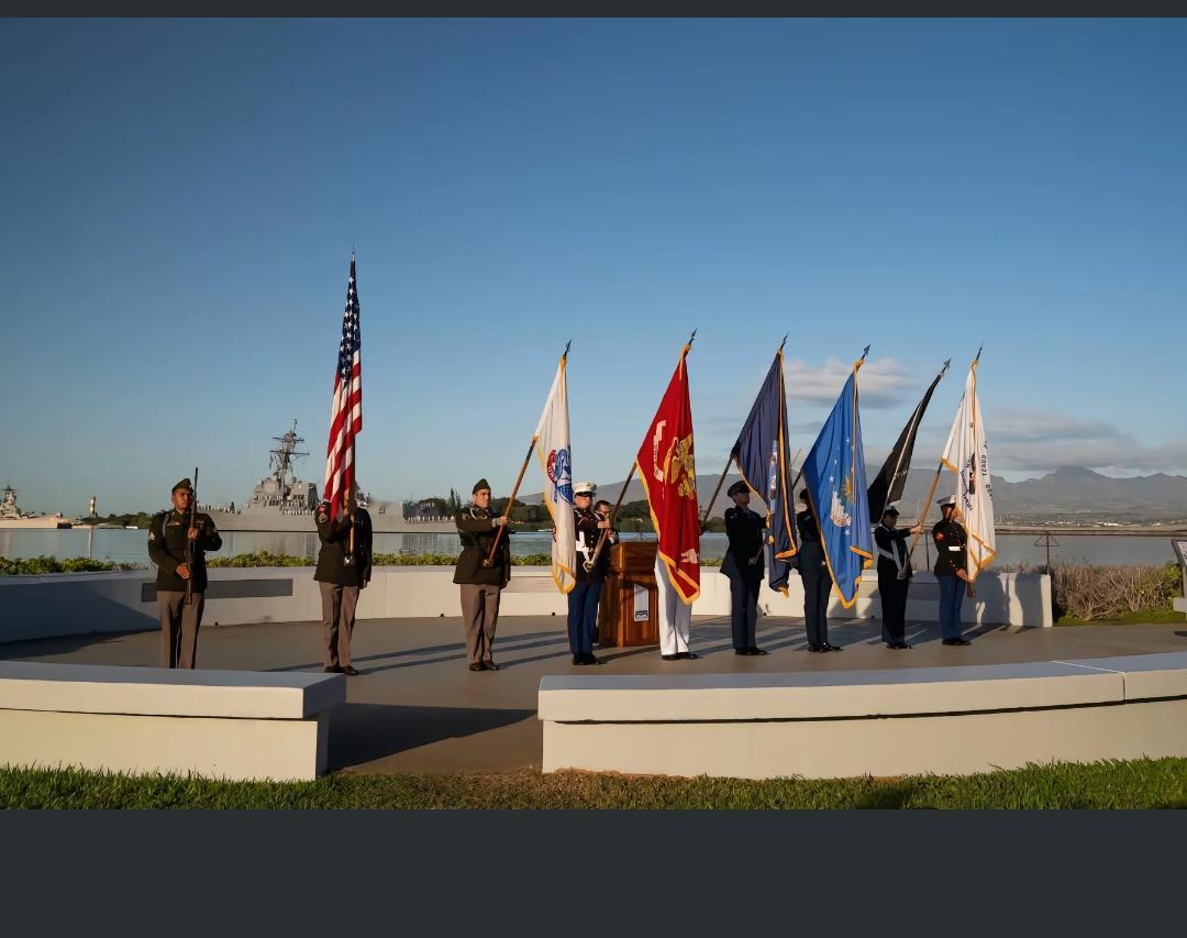 12月7日，这一天是美国的"国耻日"。84年前的今天，那个美丽的港口被日本的军机