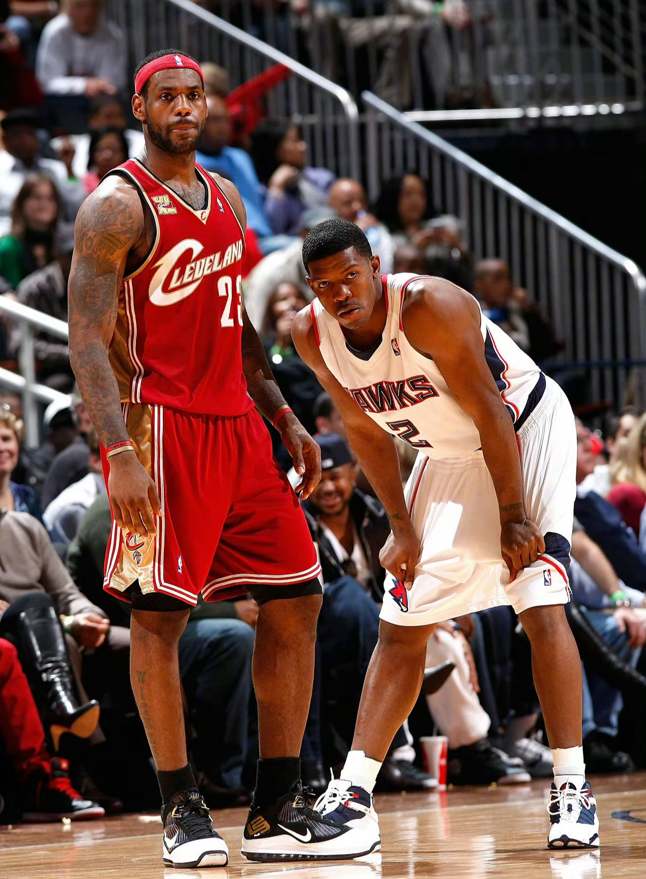 骑士詹姆斯nba新赛季篮不住 老照片回顾那年头发还和胡子一样茂盛