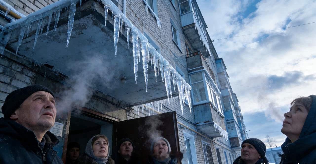 【在零下45-50°严寒中没有暖气：不是乌克兰，而是俄罗斯】俄罗斯国立公共管理大