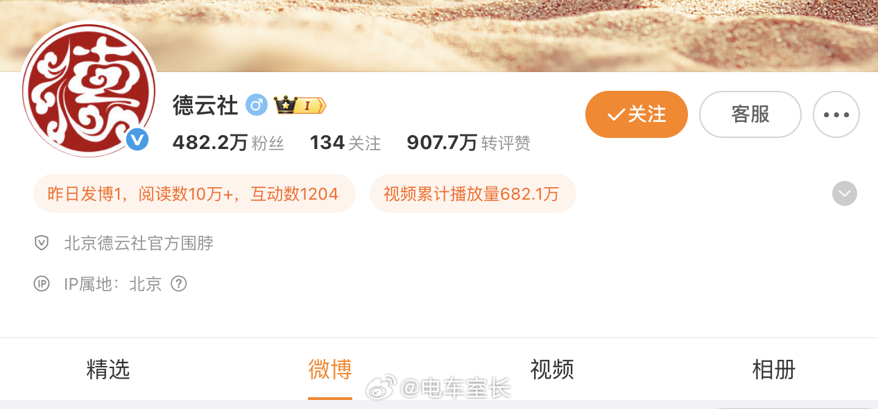 德云社的运营也爱看电车？今天研究后台发现好多粉丝是我以前不知道的[呵呵] ​​​