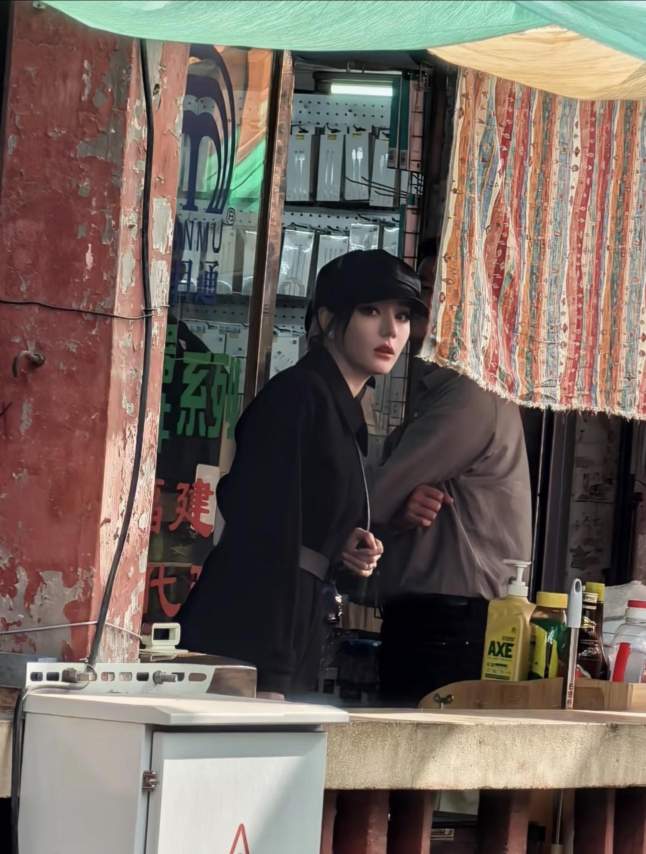 令人震惊的美貌。