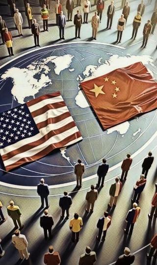 为什么中国对美国越来越强硬？讲透一点，中国对美强硬，就是要逼美国走上苏联的旧路。