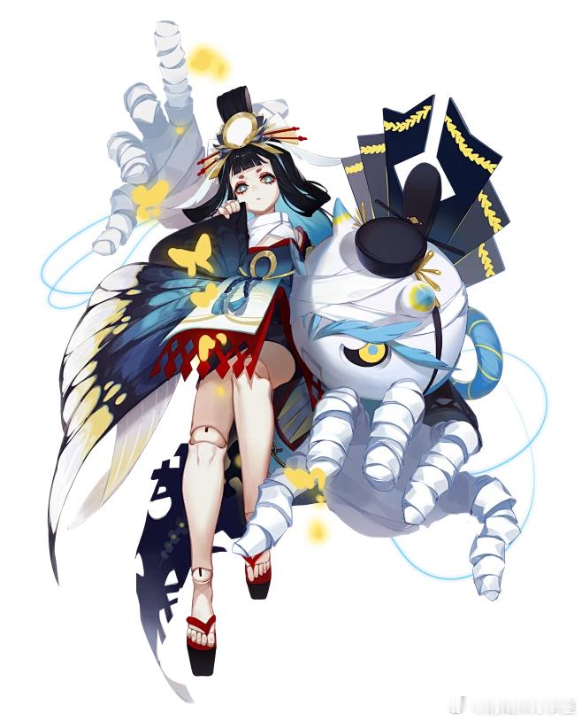 #阴阳师手游[超话]# 傀儡师：这辈子不知道丑字怎么写(˶˚ -˚˶)و ​​​