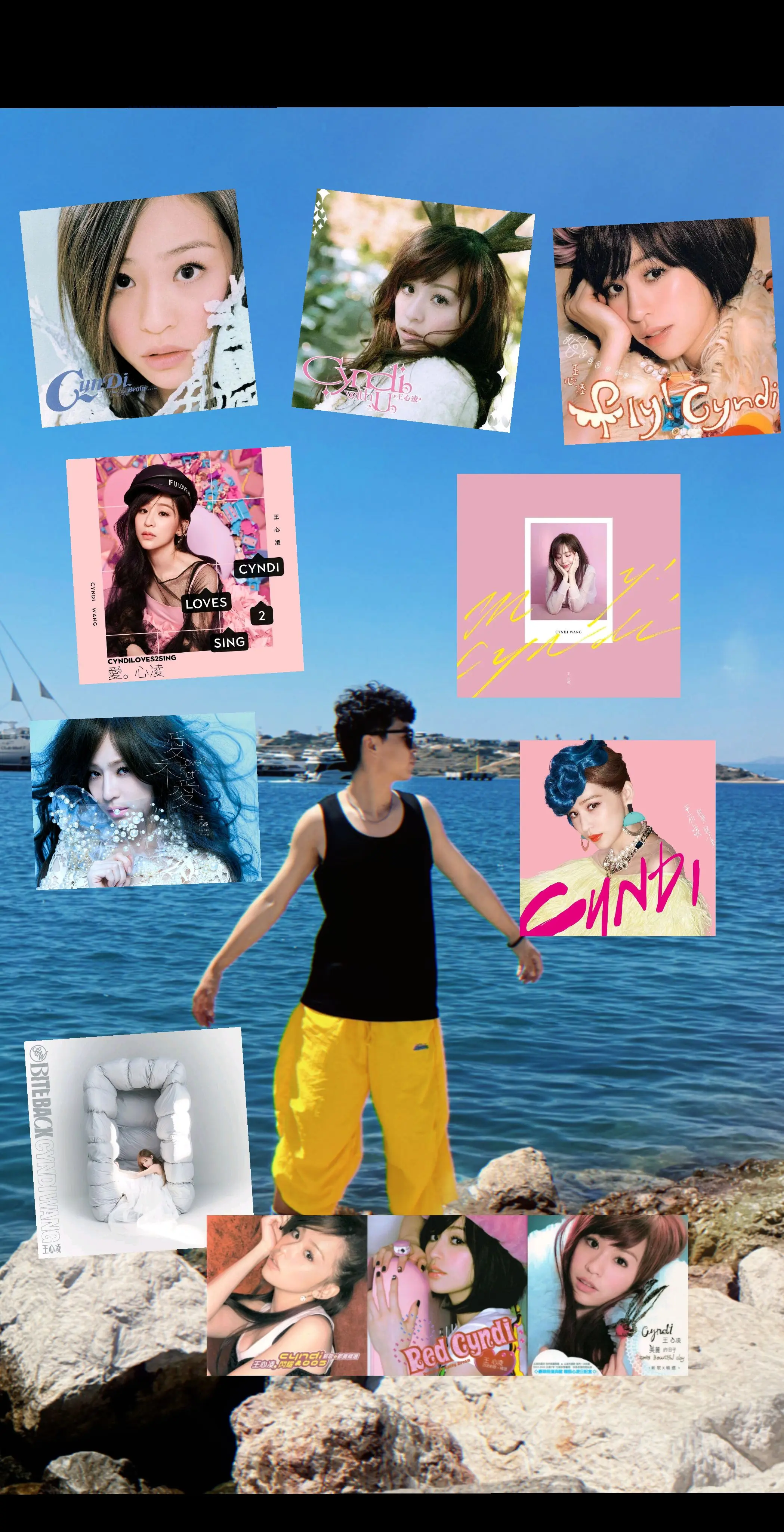 你听王心凌的什么歌？