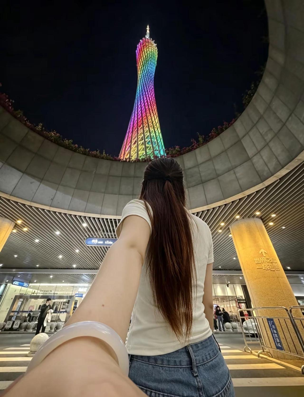 📍𝙂𝙪𝙖𝙣𝙜𝙕𝙝𝙤𝙪 广州塔🗼