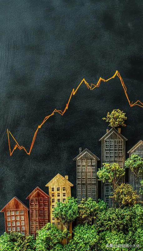 没错，房地产下行趋势还将持续，高盛最新研报，结合前住建部政策研究中心主任的观点，