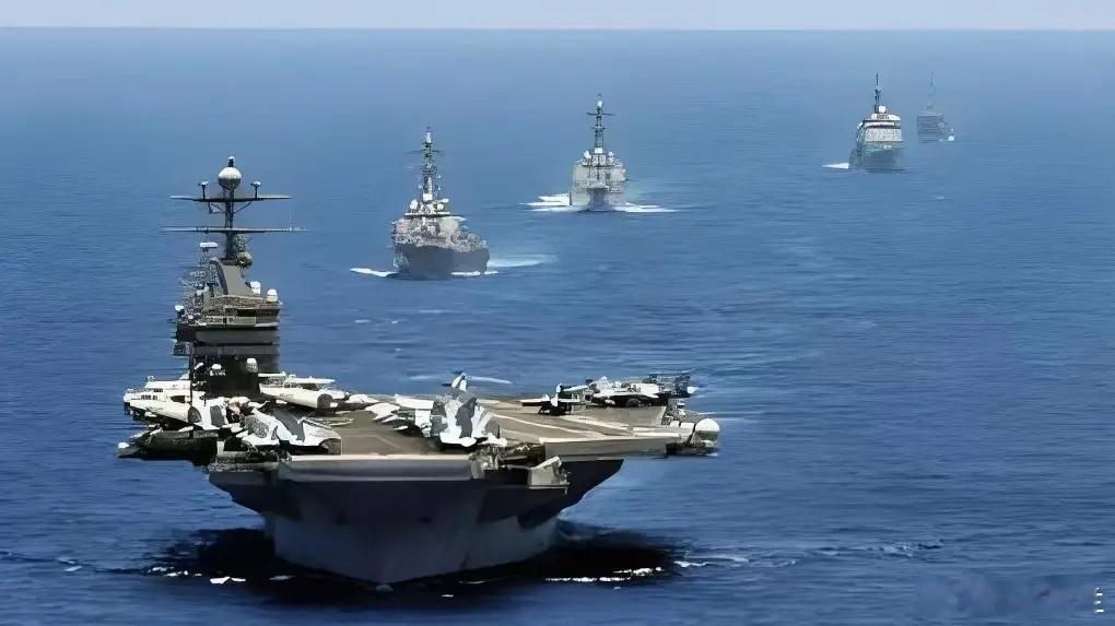 已经确定不是燃油的问题，怪不得美军航母顾不上打捞那2架飞机，直接就返航了！此前，