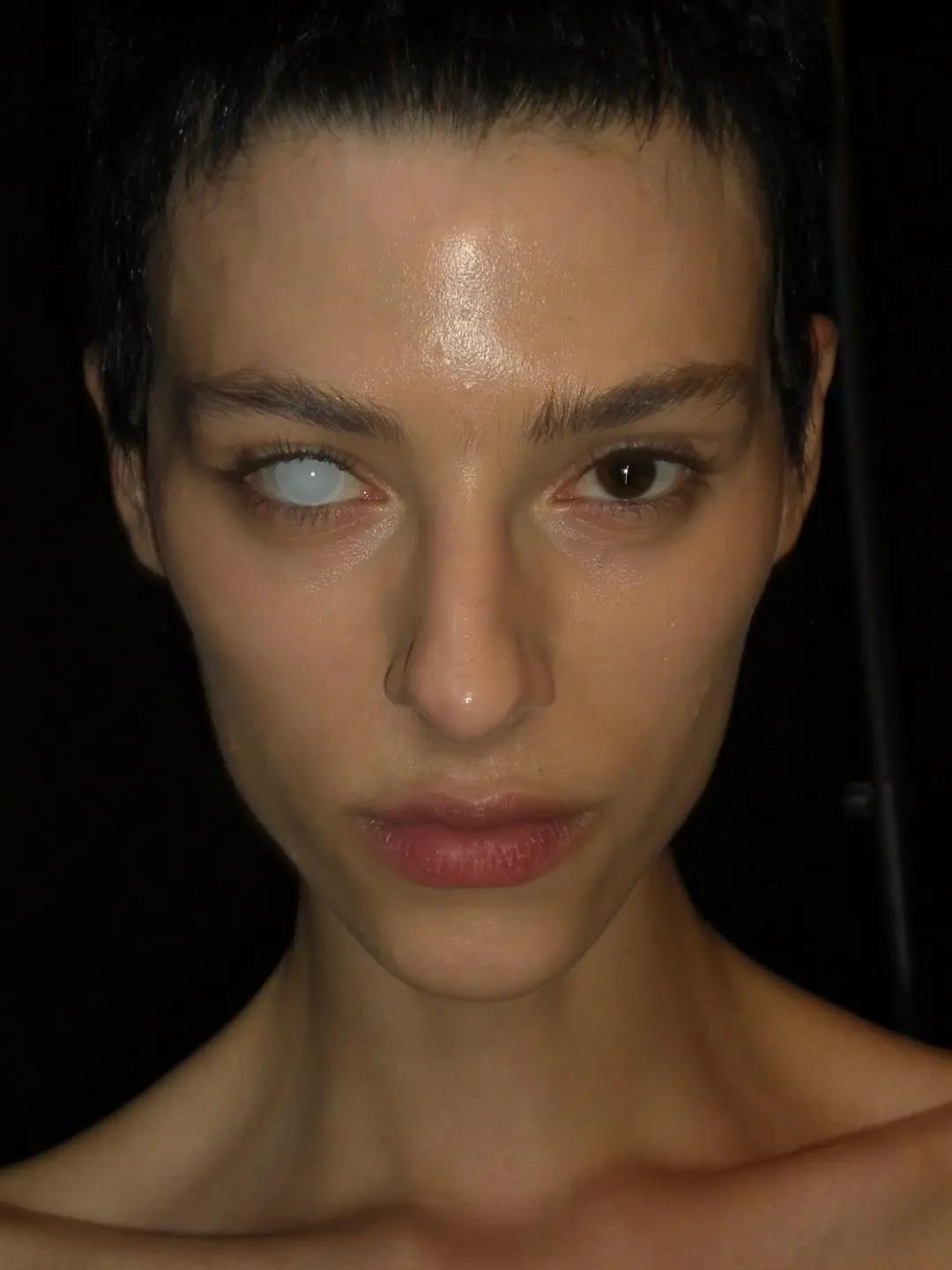 Standing Ground Fall 2026 Couture makeup