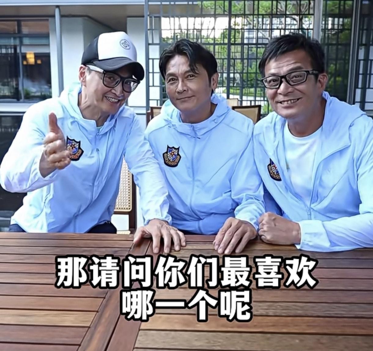 其实已经有很多老一辈的香港艺人都选择定居内地的，在惠州开健康食品厂的何加劲请朋友