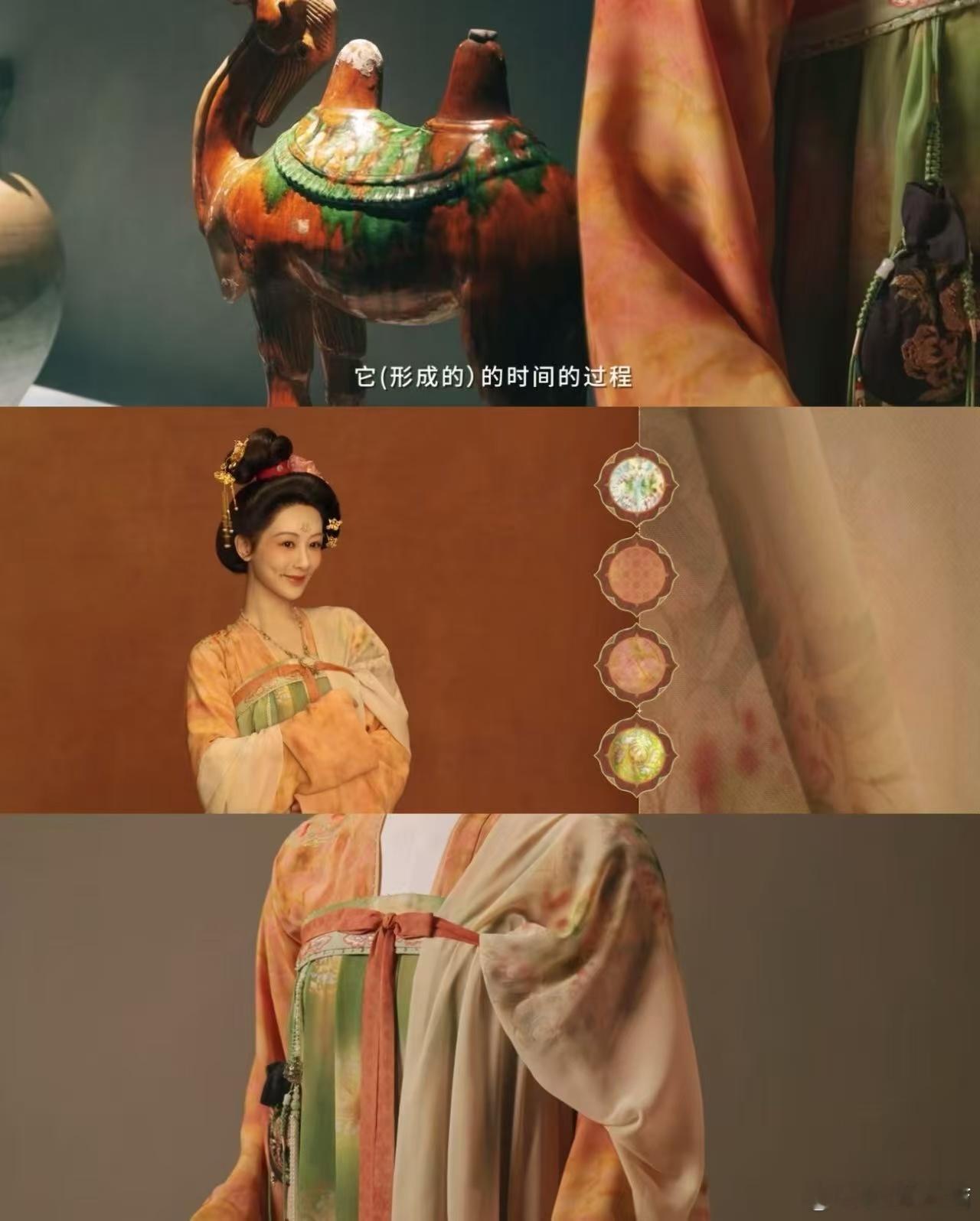 国色芳华有多考究  国色芳华真的细节满满！无论是对称构图的镜头，还是考究的服化道