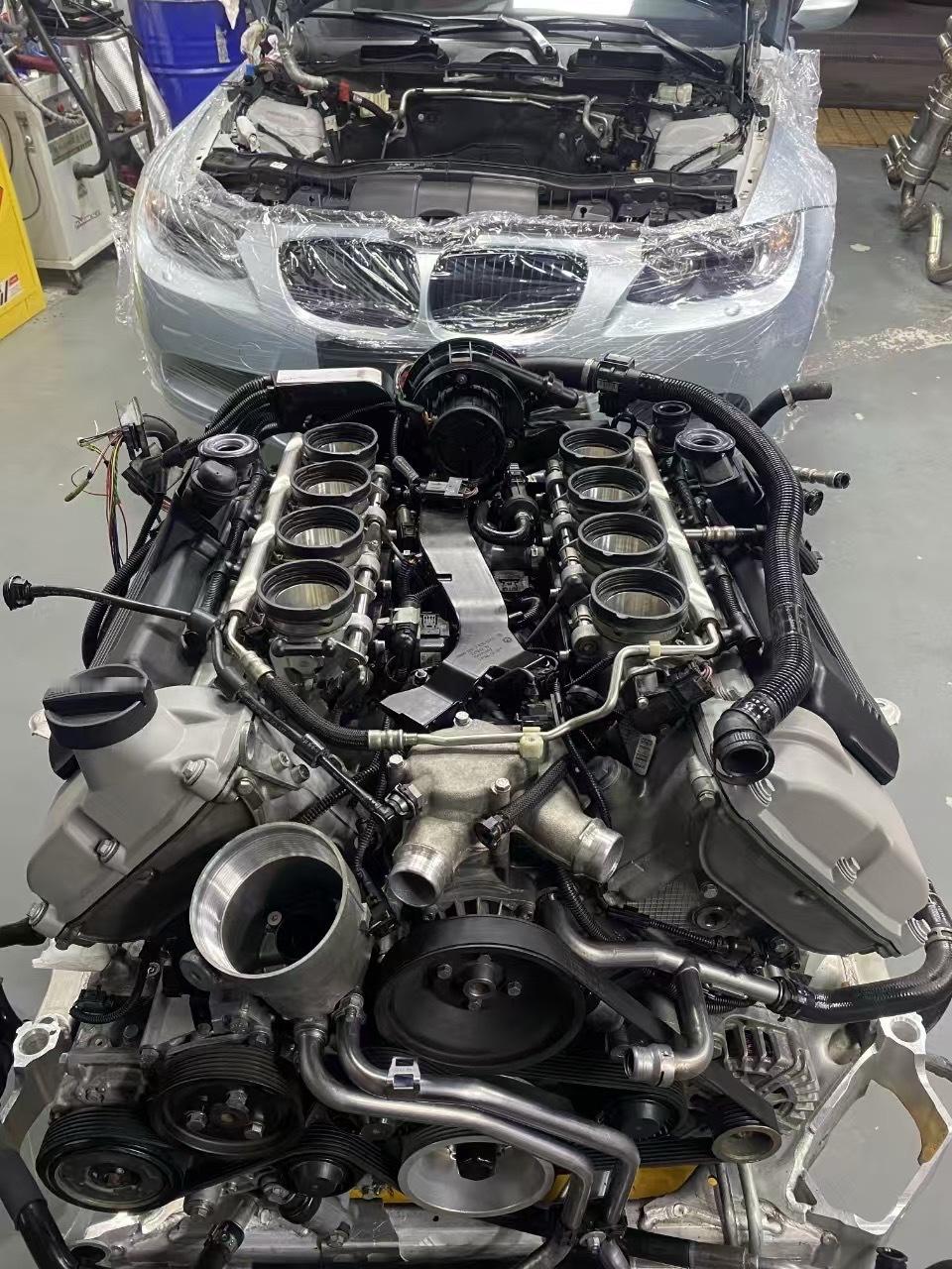 E85成功传递 效率换了车玩银石E90M3马上上架四门8缸大厂整备喜欢您来 