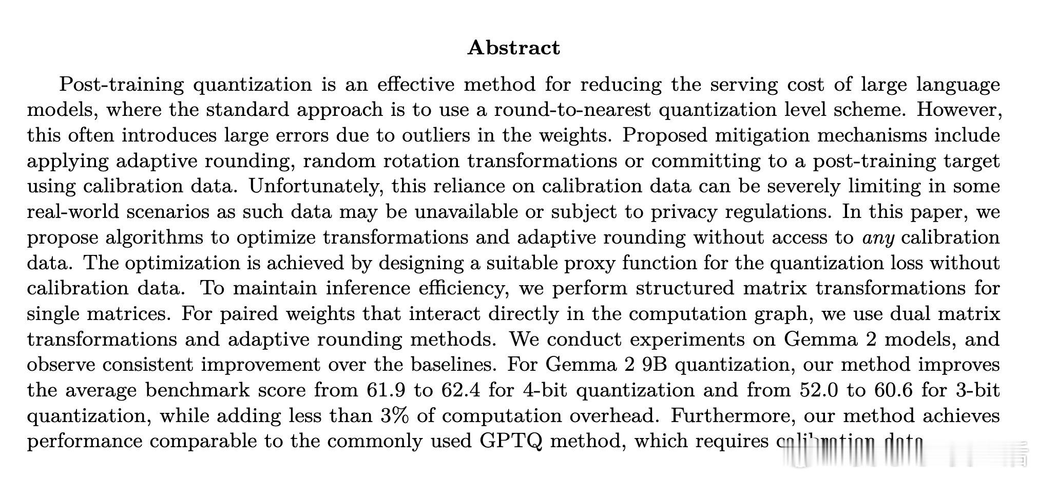 [LG]《CafeQ: Calibration-free Quantizatio