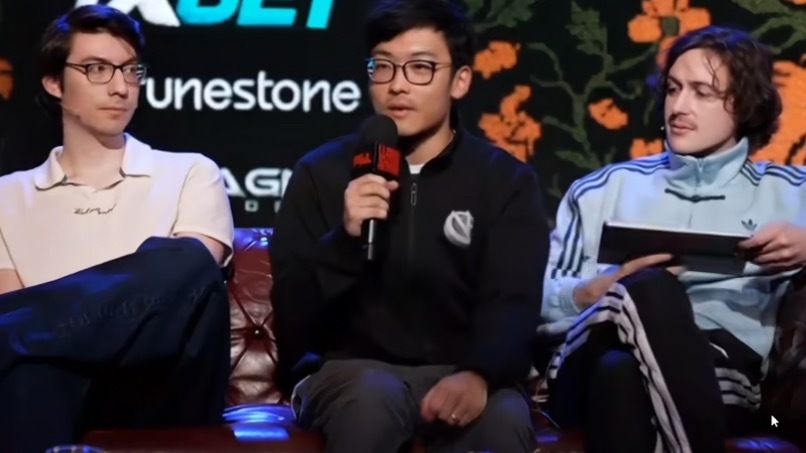 昨天VG战胜XG后，巴哥接受采访“我们在这次比赛开始前一周才训练，因为那时候我们