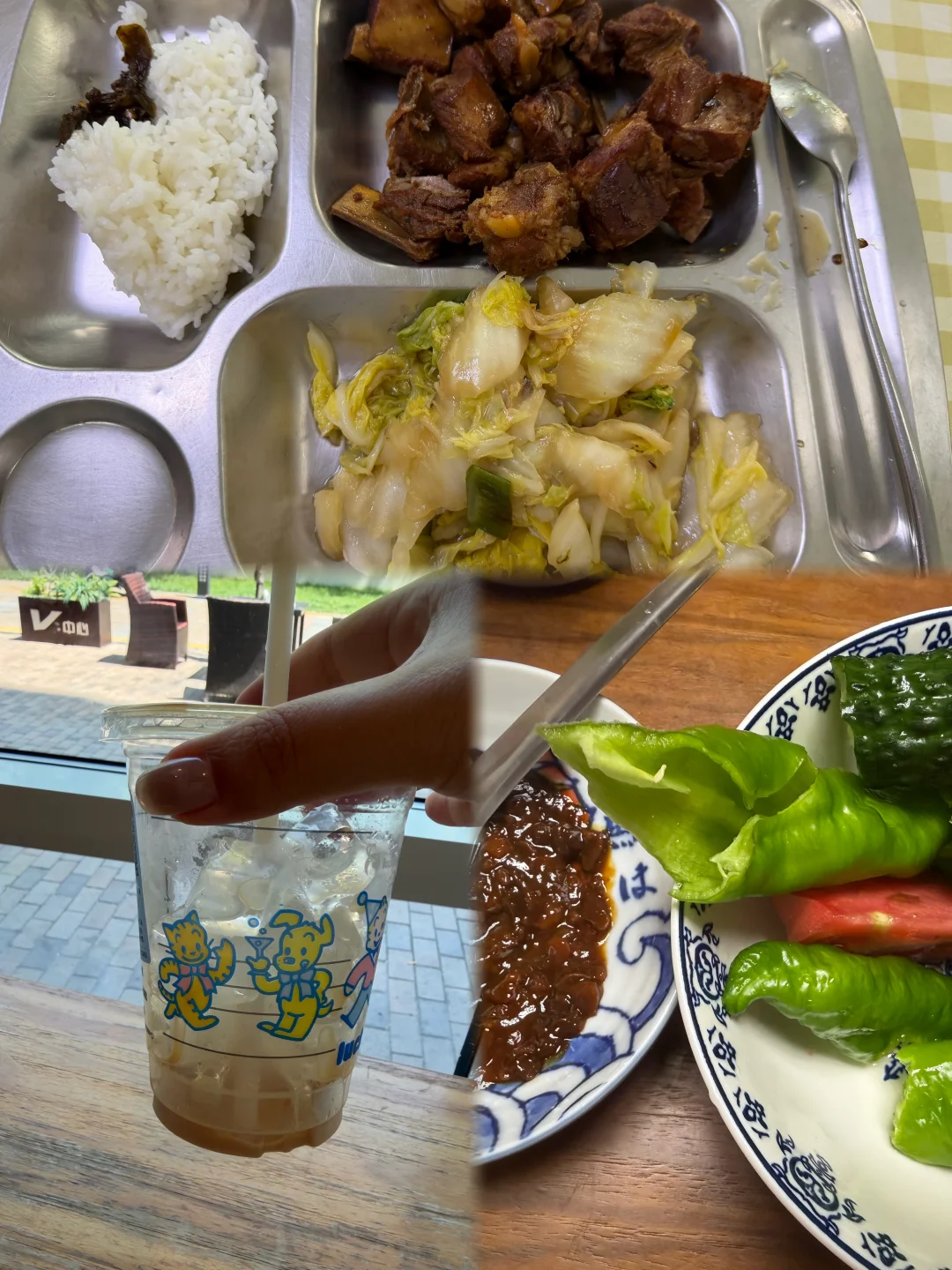 减脂餐了又