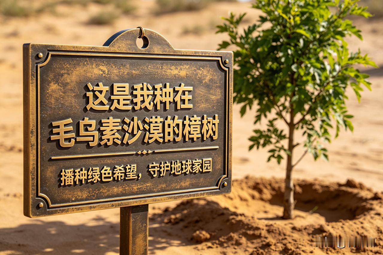 愛国行动志愿者万里行走进毛乌素沙漠